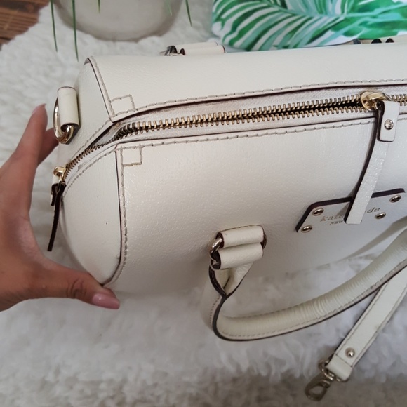 Kate Spade Berkeley Lane Alessa Porcelain Satchel - Picture 7 of 7